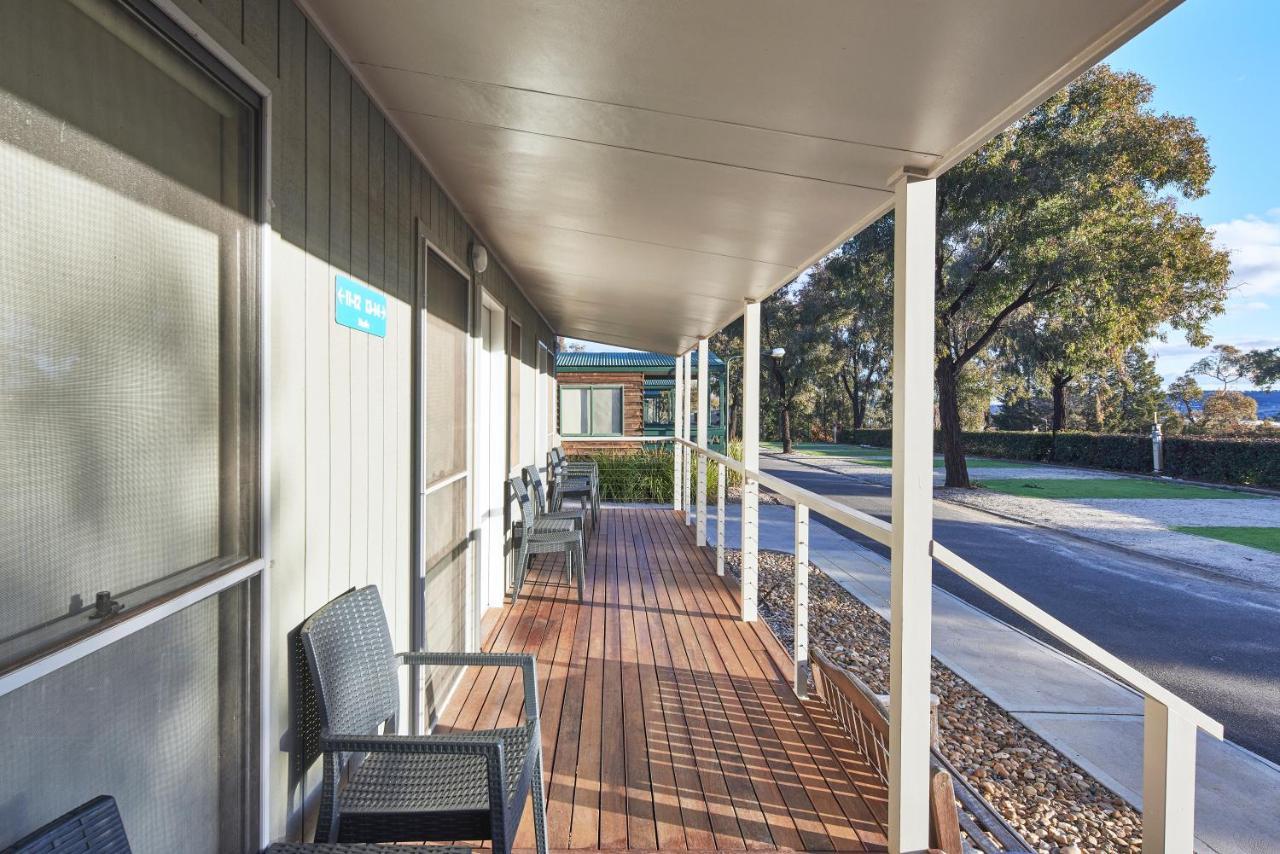 Nrma Bathurst Panorama Holiday Park מראה חיצוני תמונה
