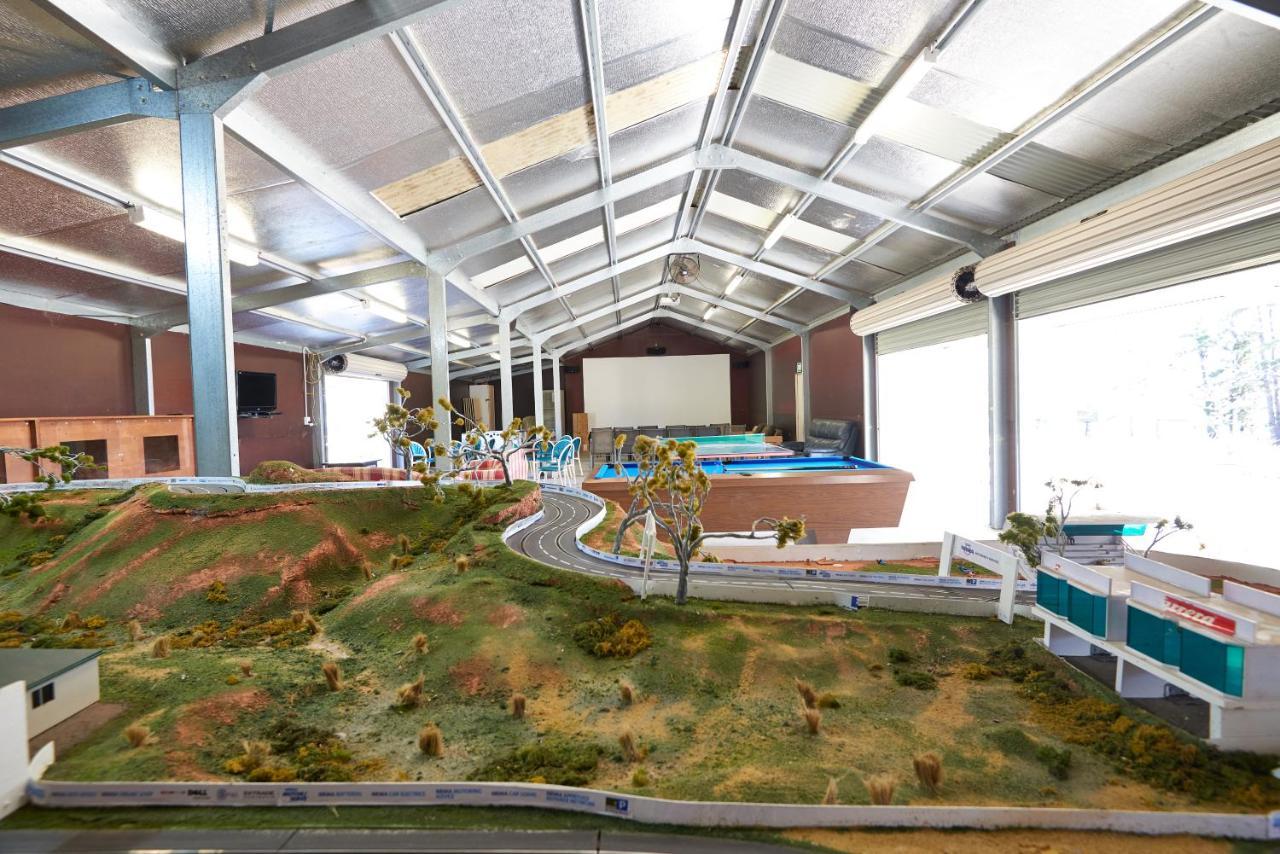 Nrma Bathurst Panorama Holiday Park מראה חיצוני תמונה